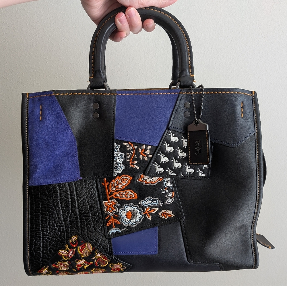 Coach Rogue 31 Patchwork